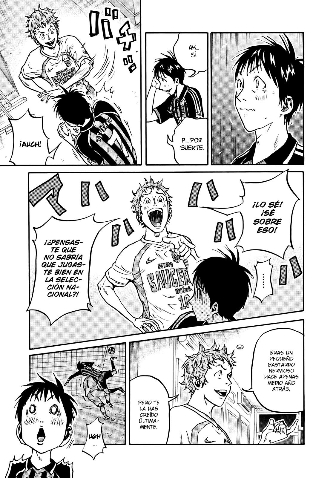 Read Giant Killing Español Manga Online