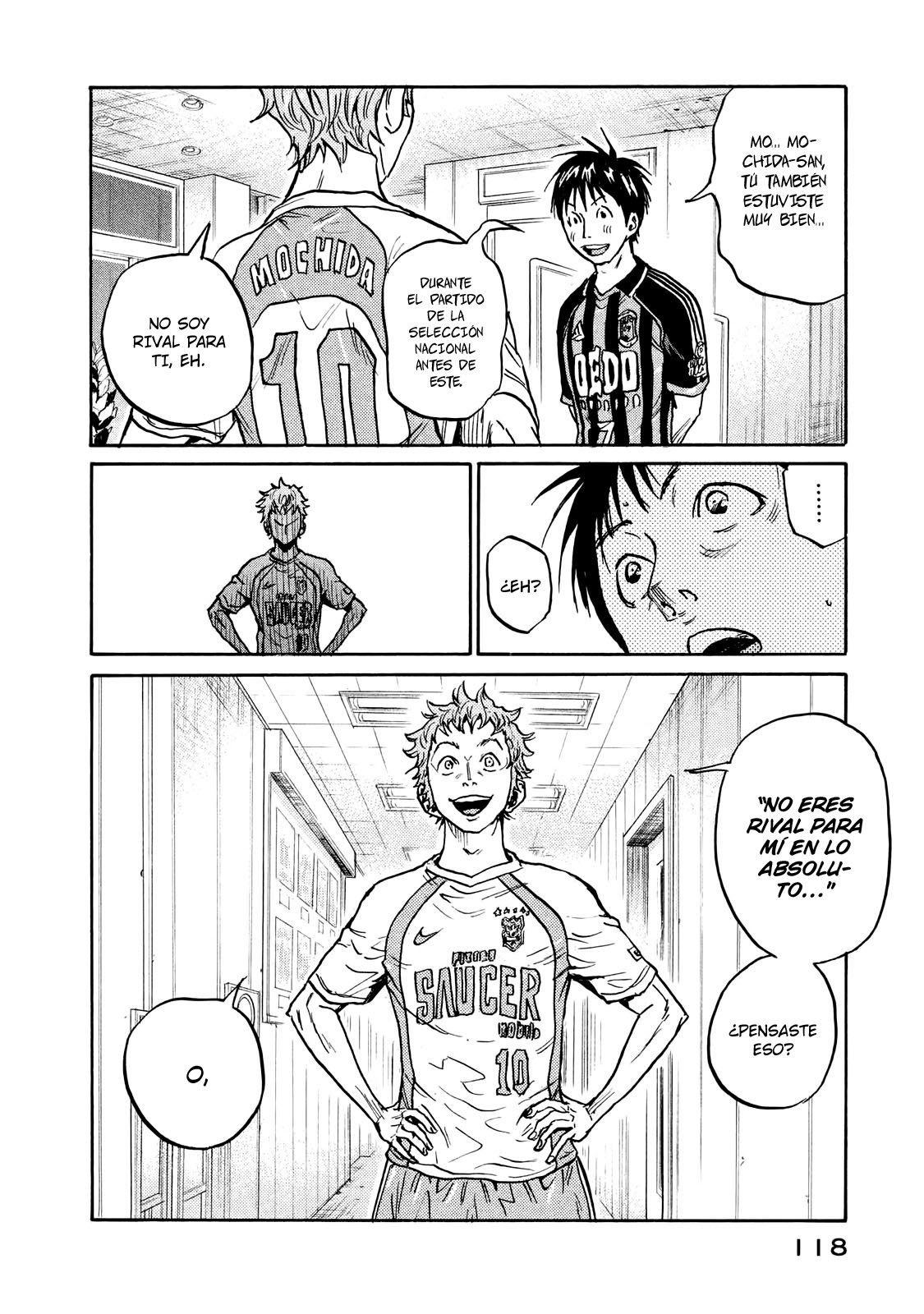 Read Giant Killing Español Manga Online