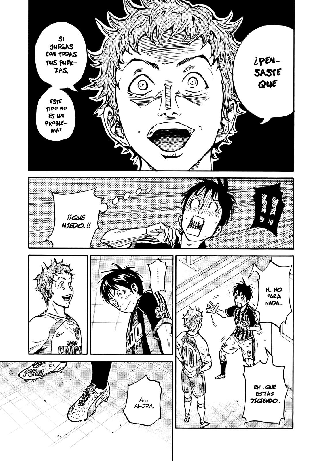 Read Giant Killing Español Manga Online