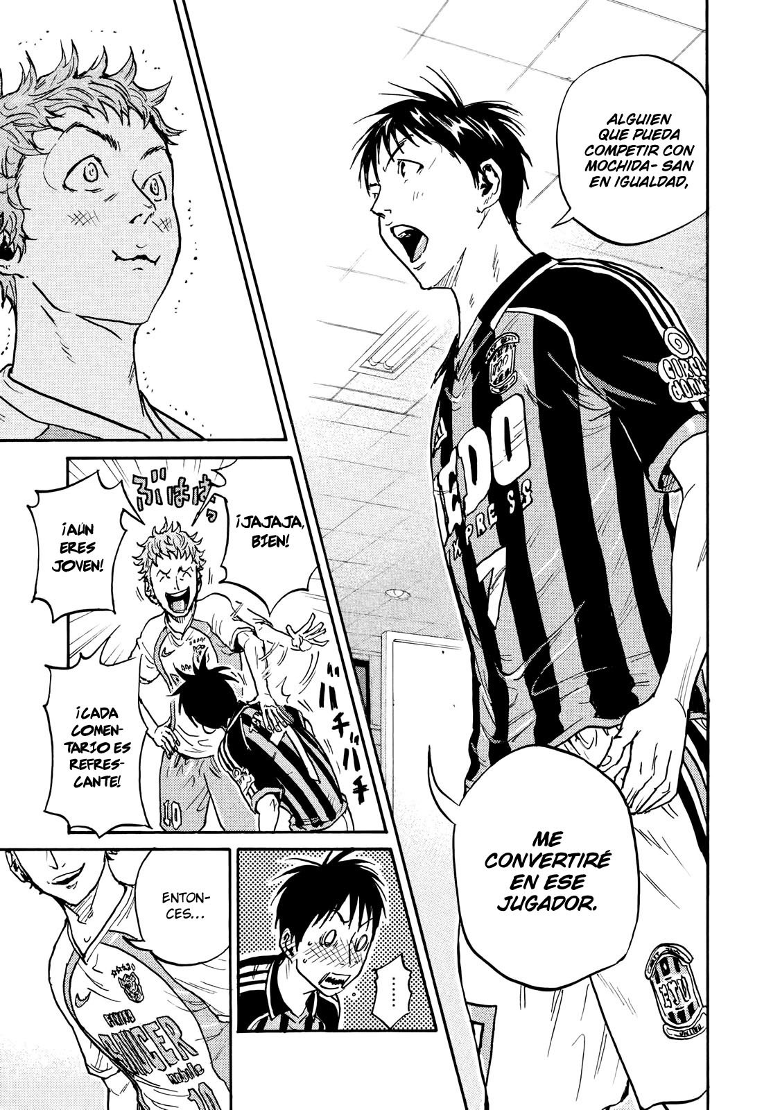 Read Giant Killing Español Manga Online