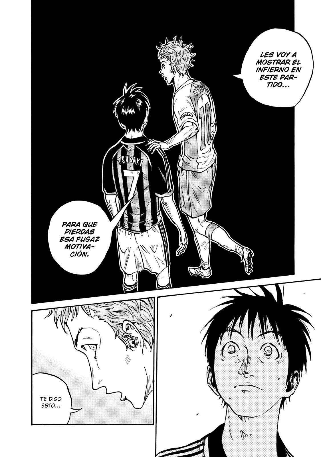 Read Giant Killing Español Manga Online