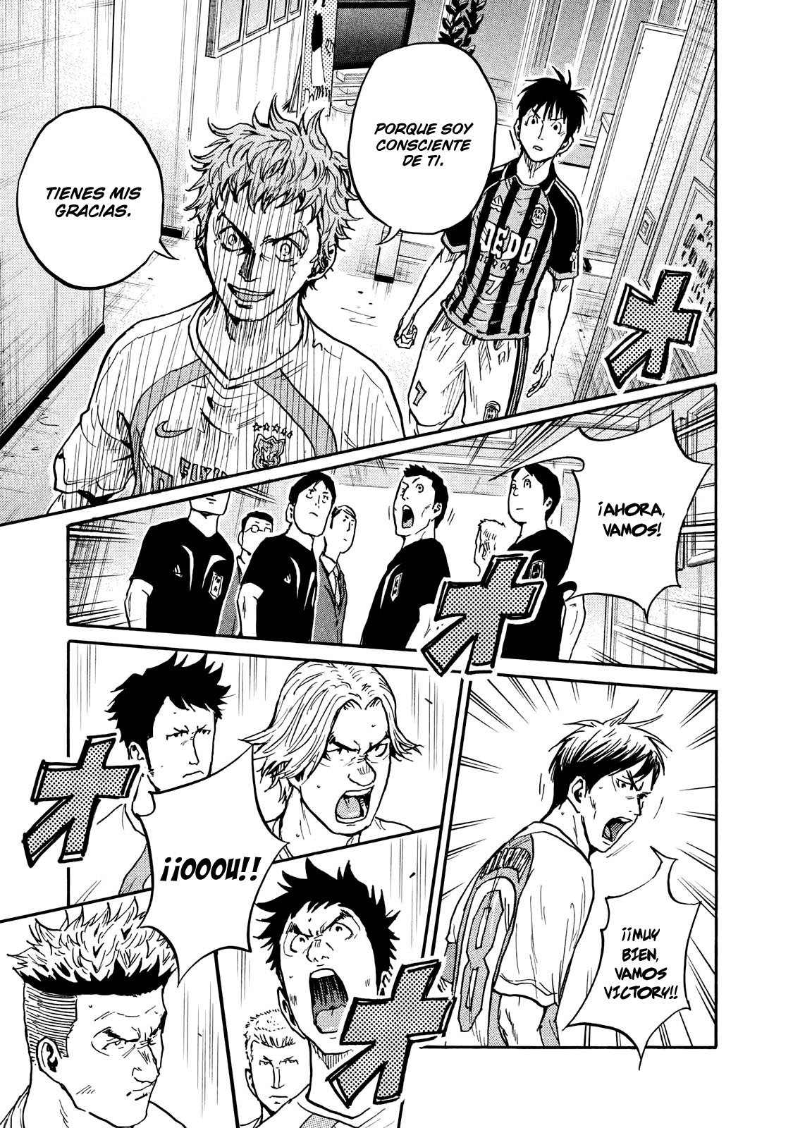 Read Giant Killing Español Manga Online