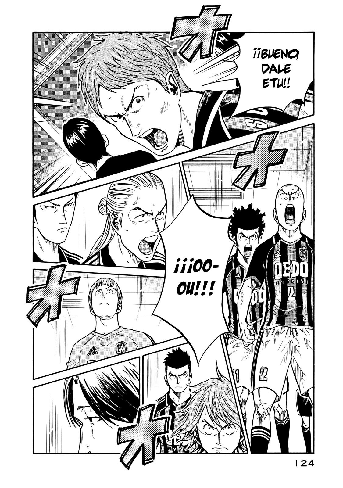 Read Giant Killing Español Manga Online