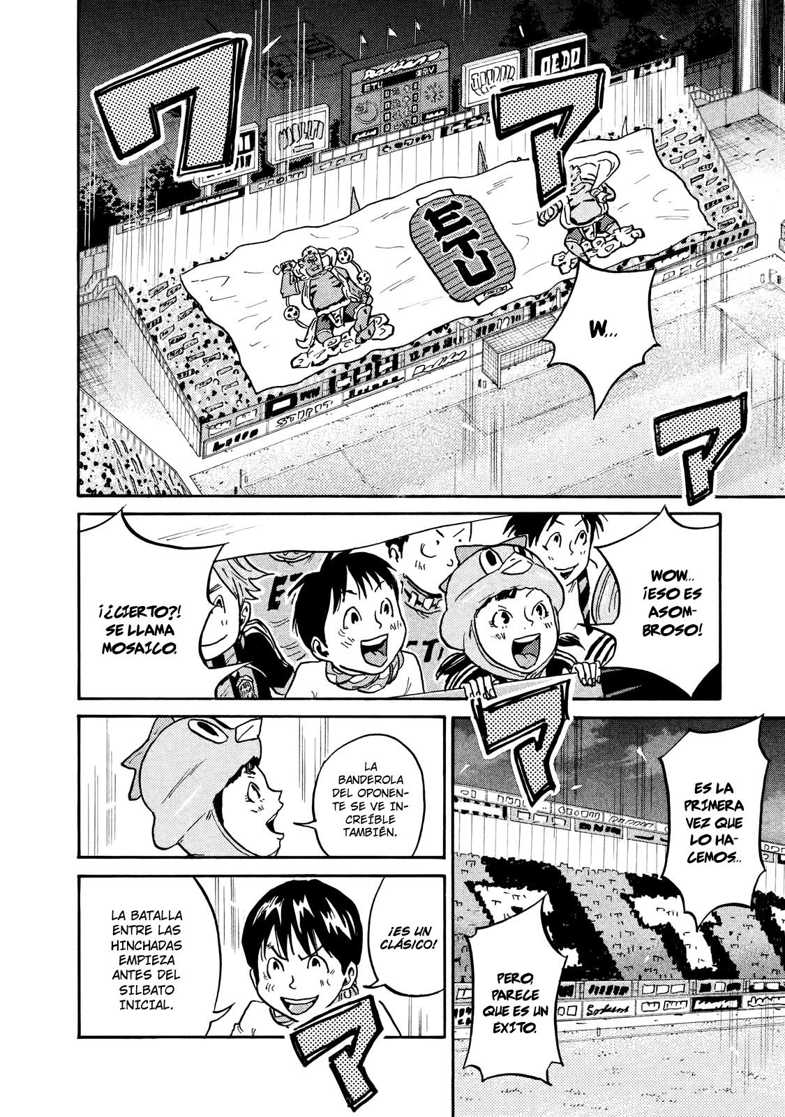 Read Giant Killing Español Manga Online