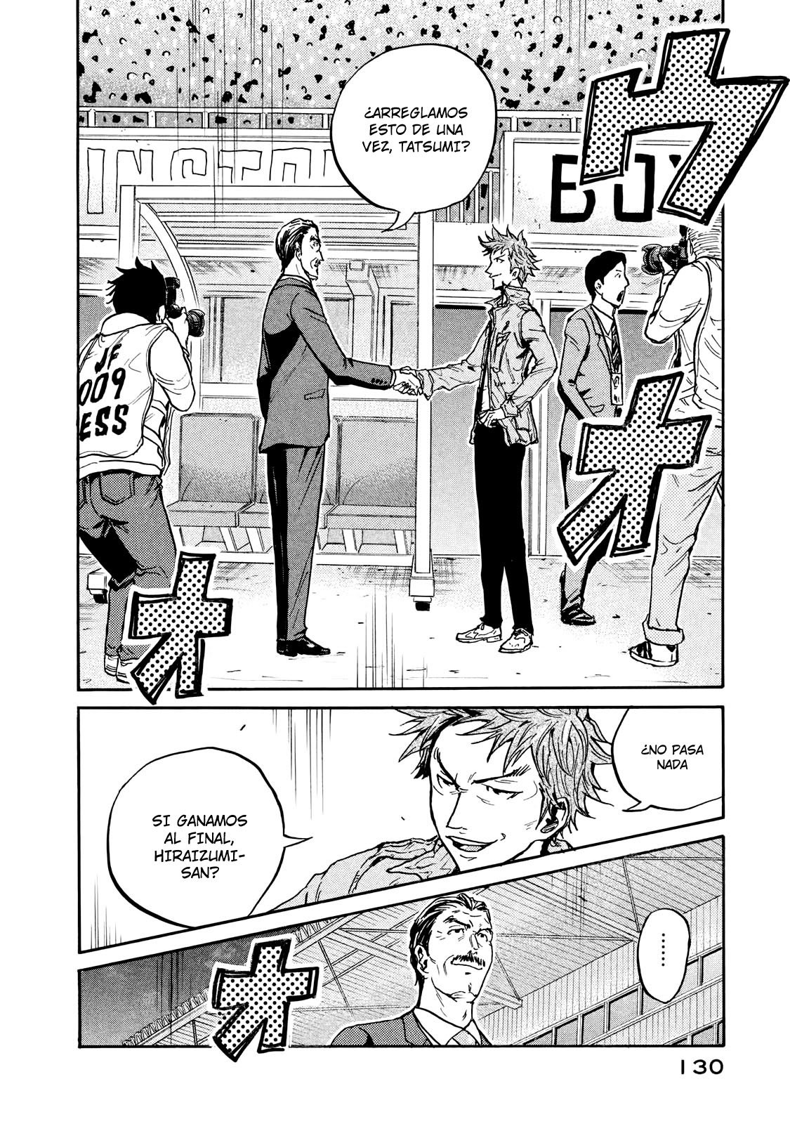 Read Giant Killing Español Manga Online