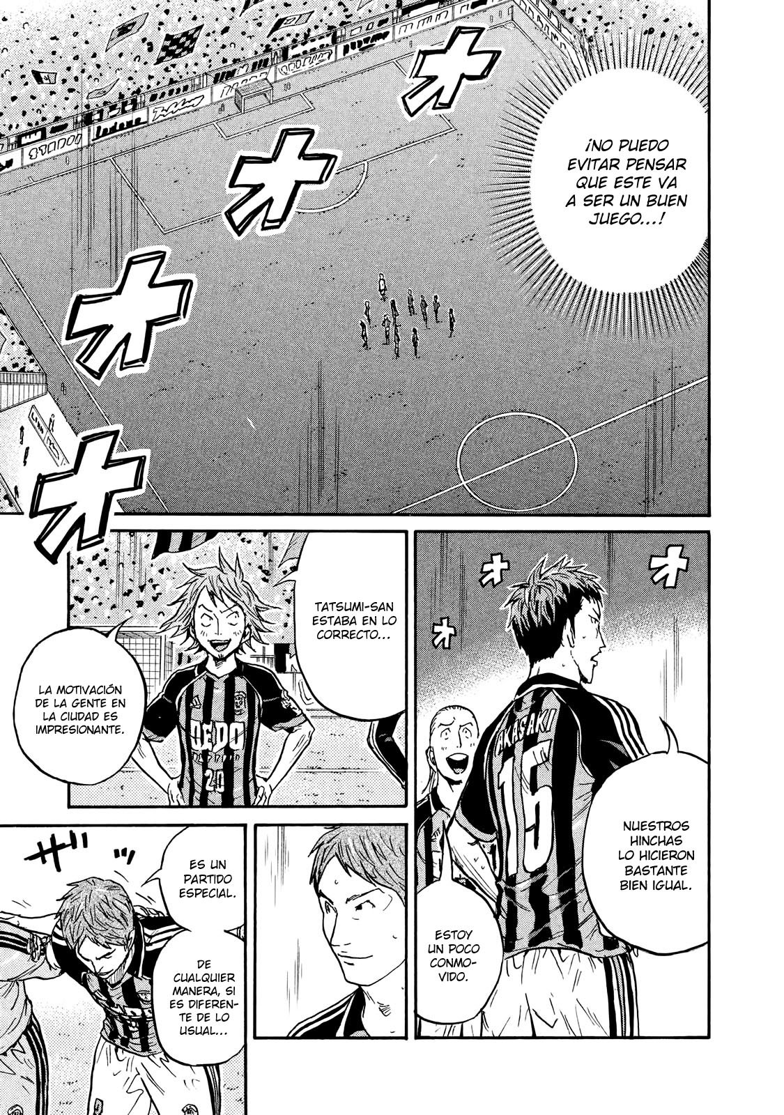 Read Giant Killing Español Manga Online