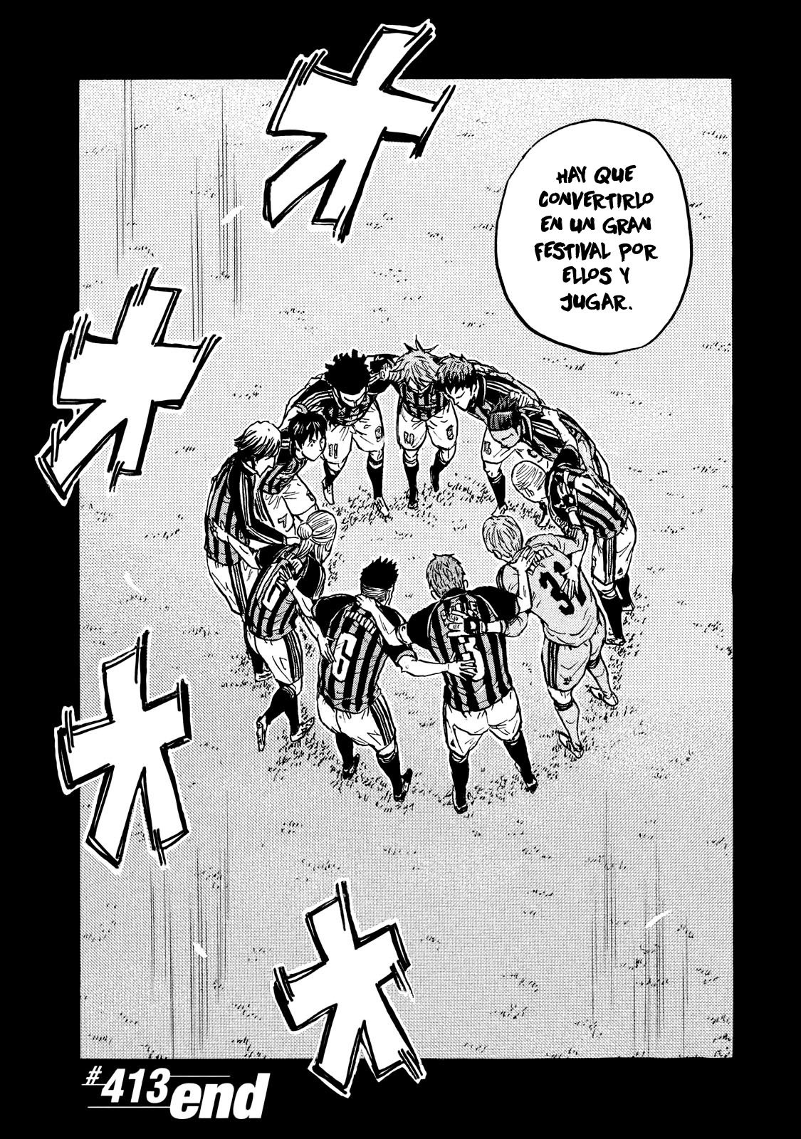 Read Giant Killing Español Manga Online