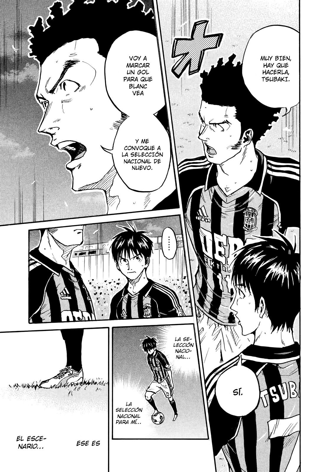 Read Giant Killing Español Manga Online