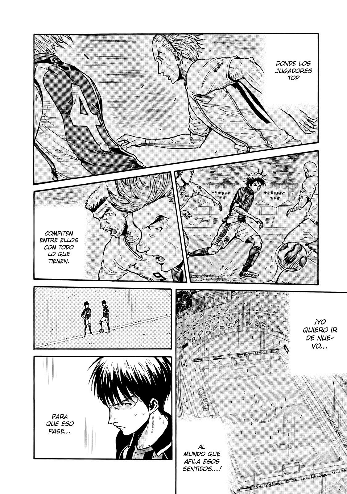 Read Giant Killing Español Manga Online