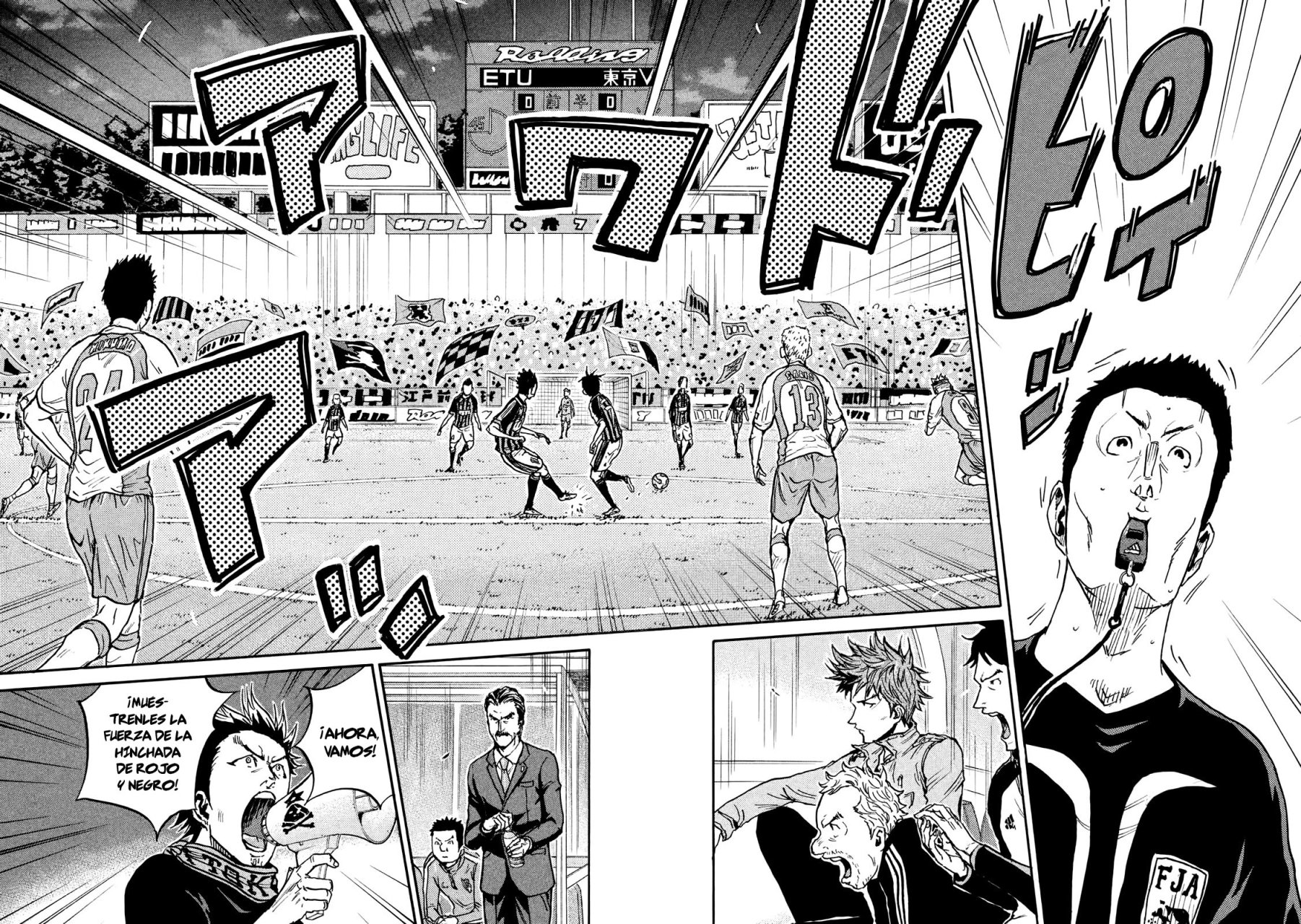 Read Giant Killing Español Manga Online