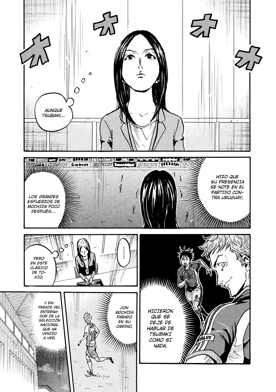 Read Giant Killing Español Manga Online