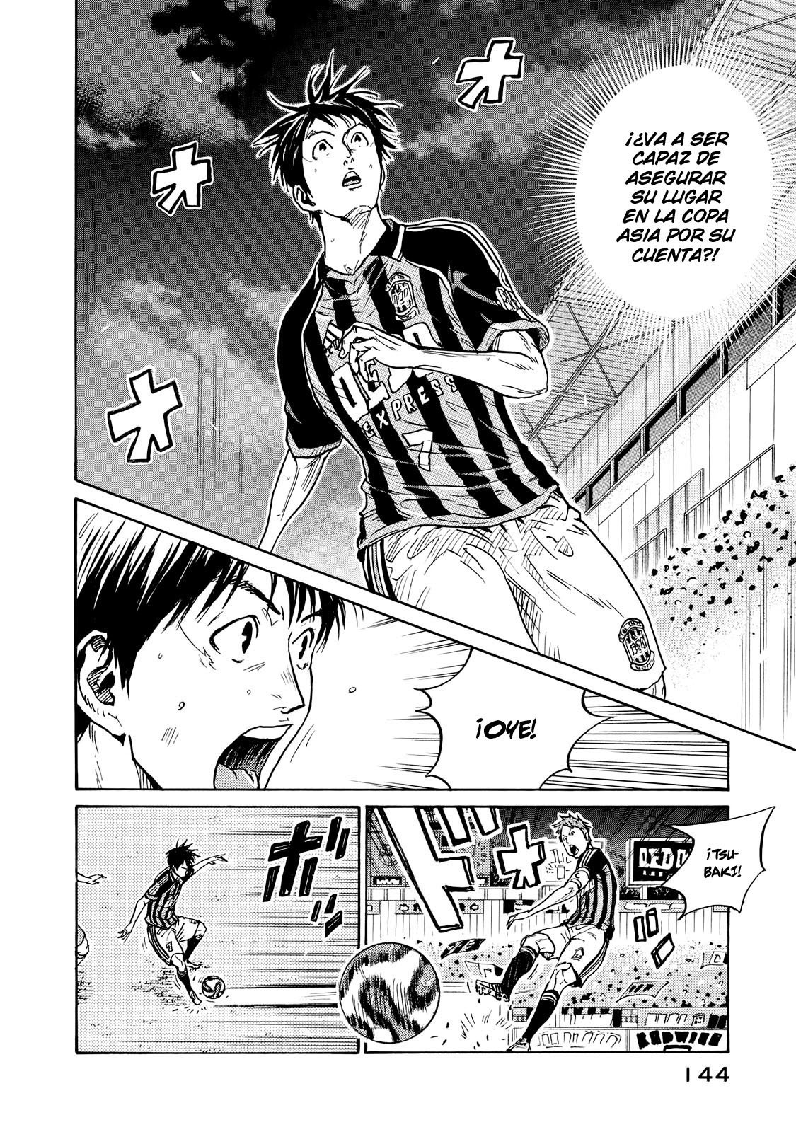 Read Giant Killing Español Manga Online