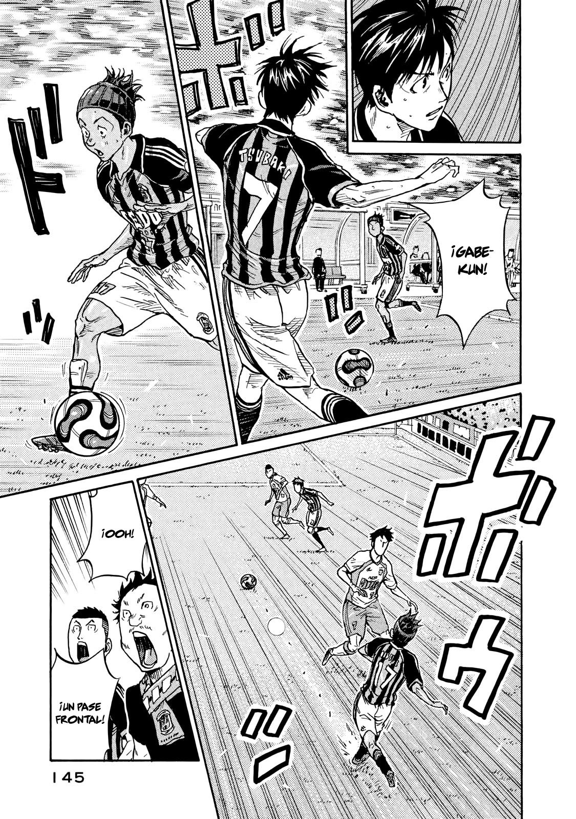 Read Giant Killing Español Manga Online