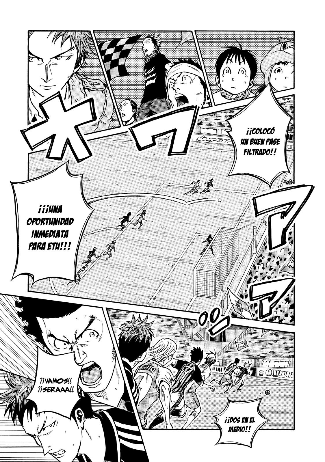 Read Giant Killing Español Manga Online