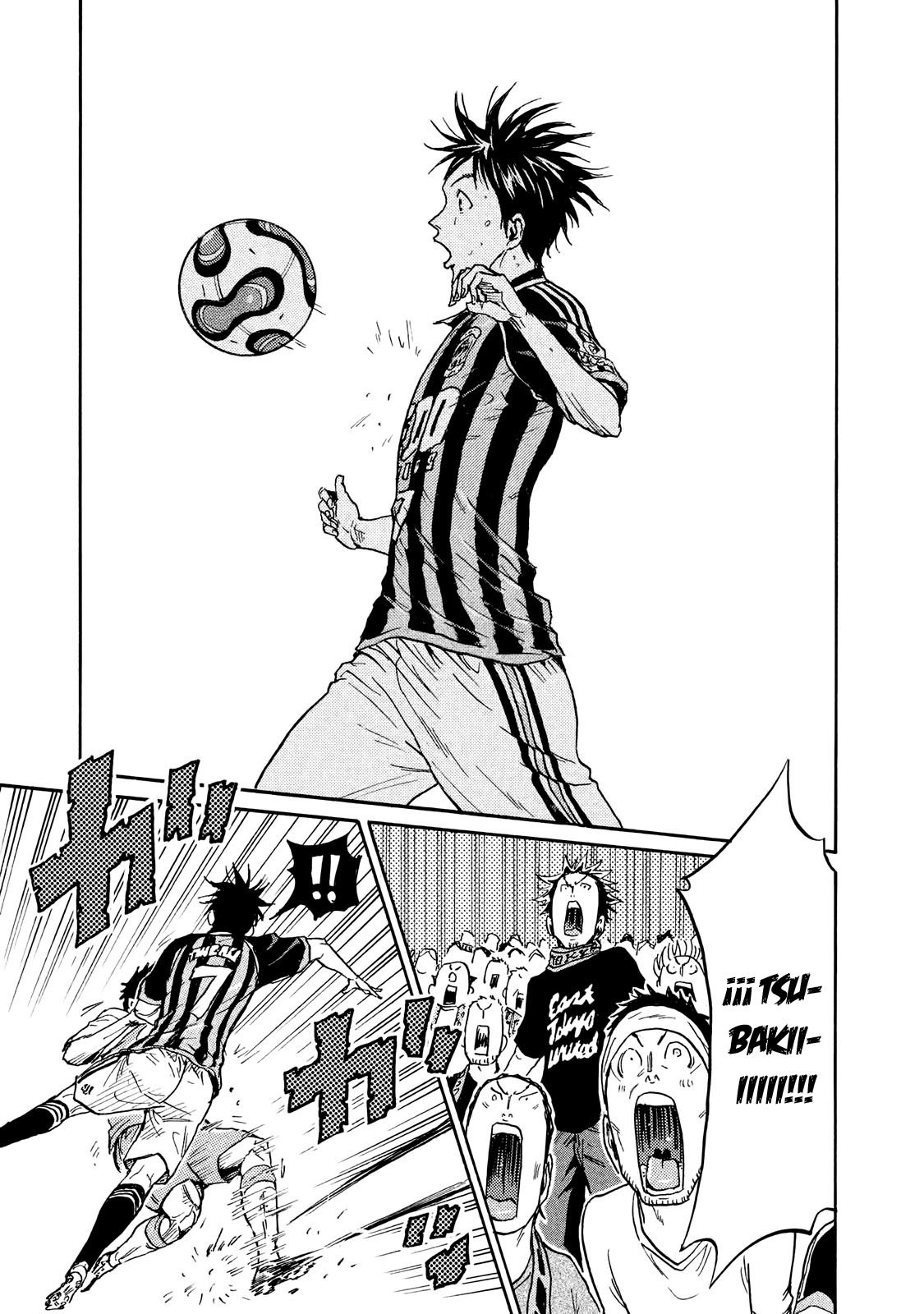 Read Giant Killing Español Manga Online