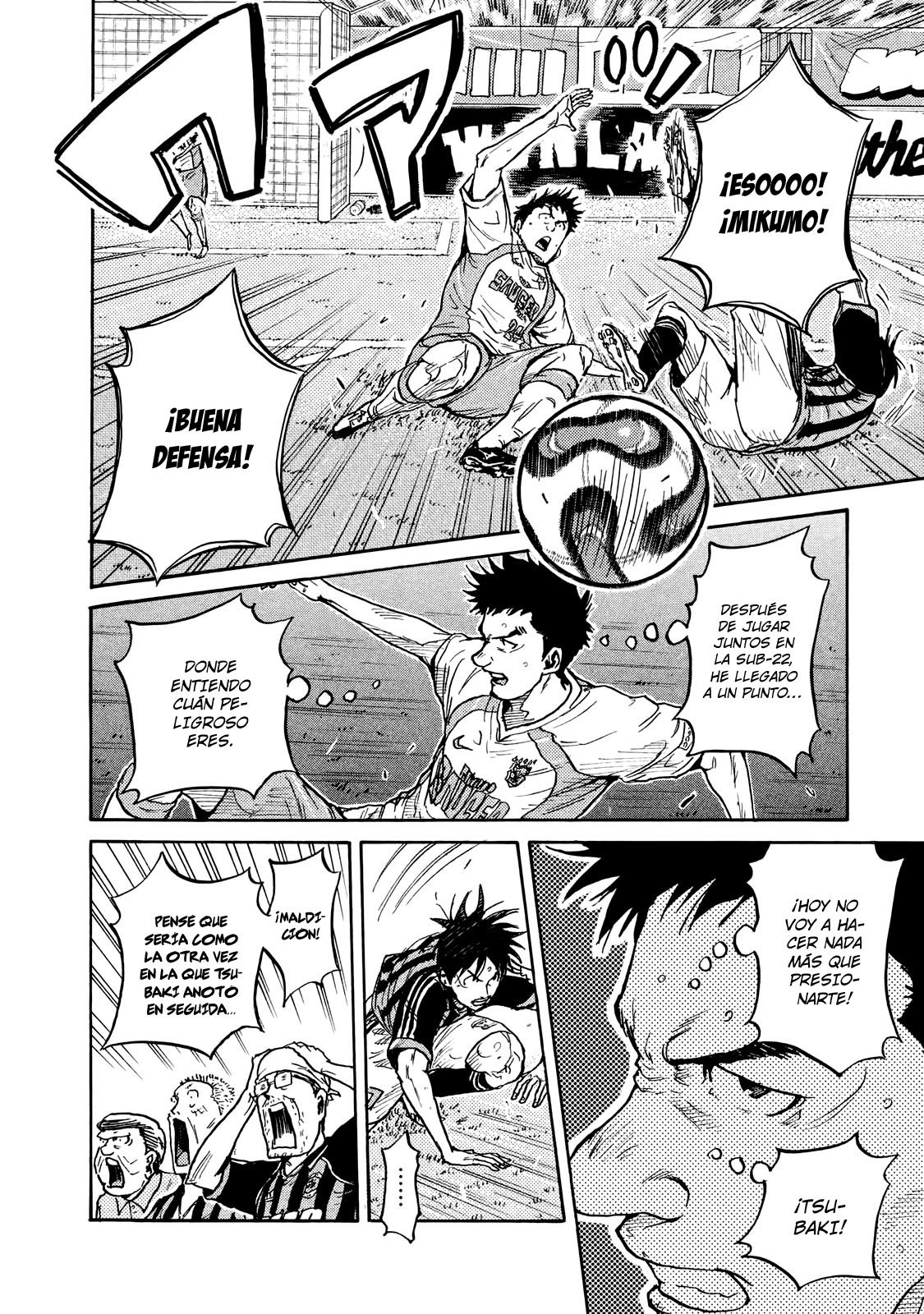 Read Giant Killing Español Manga Online