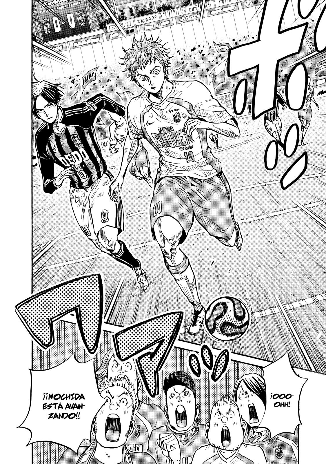 Read Giant Killing Español Manga Online