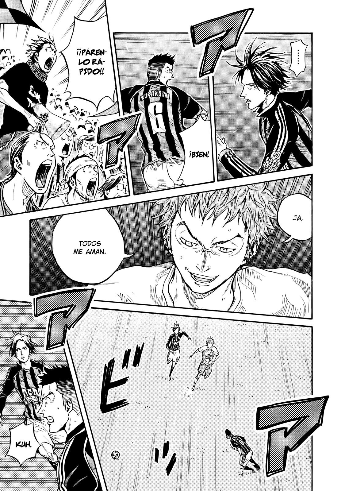 Read Giant Killing Español Manga Online