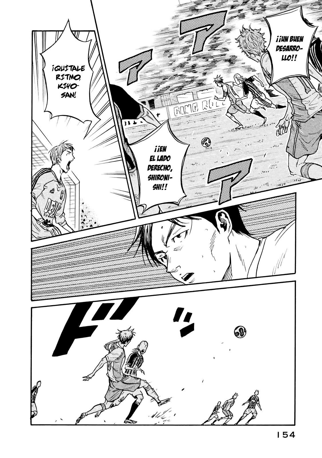 Read Giant Killing Español Manga Online