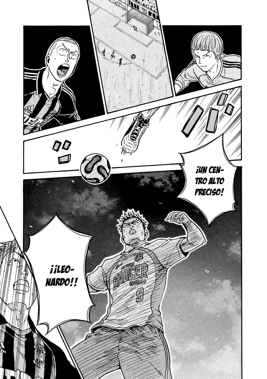 Read Giant Killing Español Manga Online