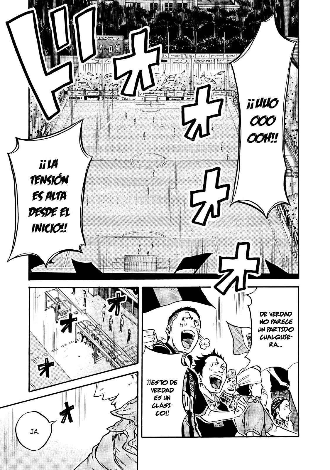 Read Giant Killing Español Manga Online