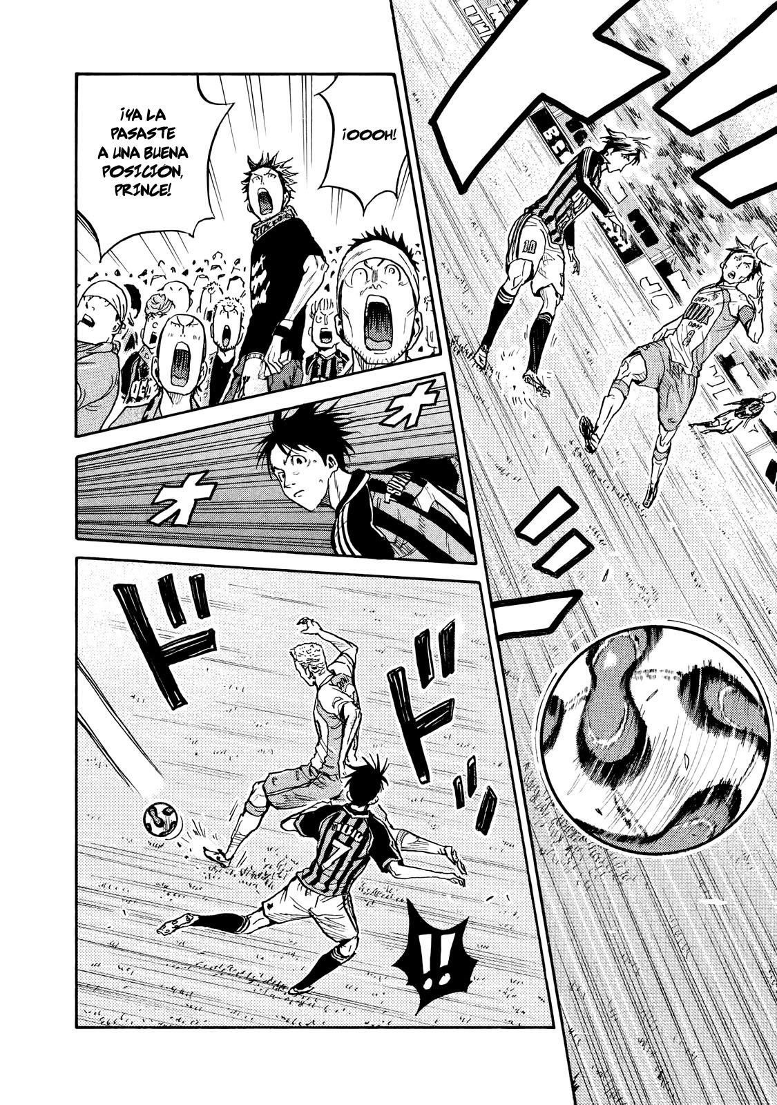 Read Giant Killing Español Manga Online