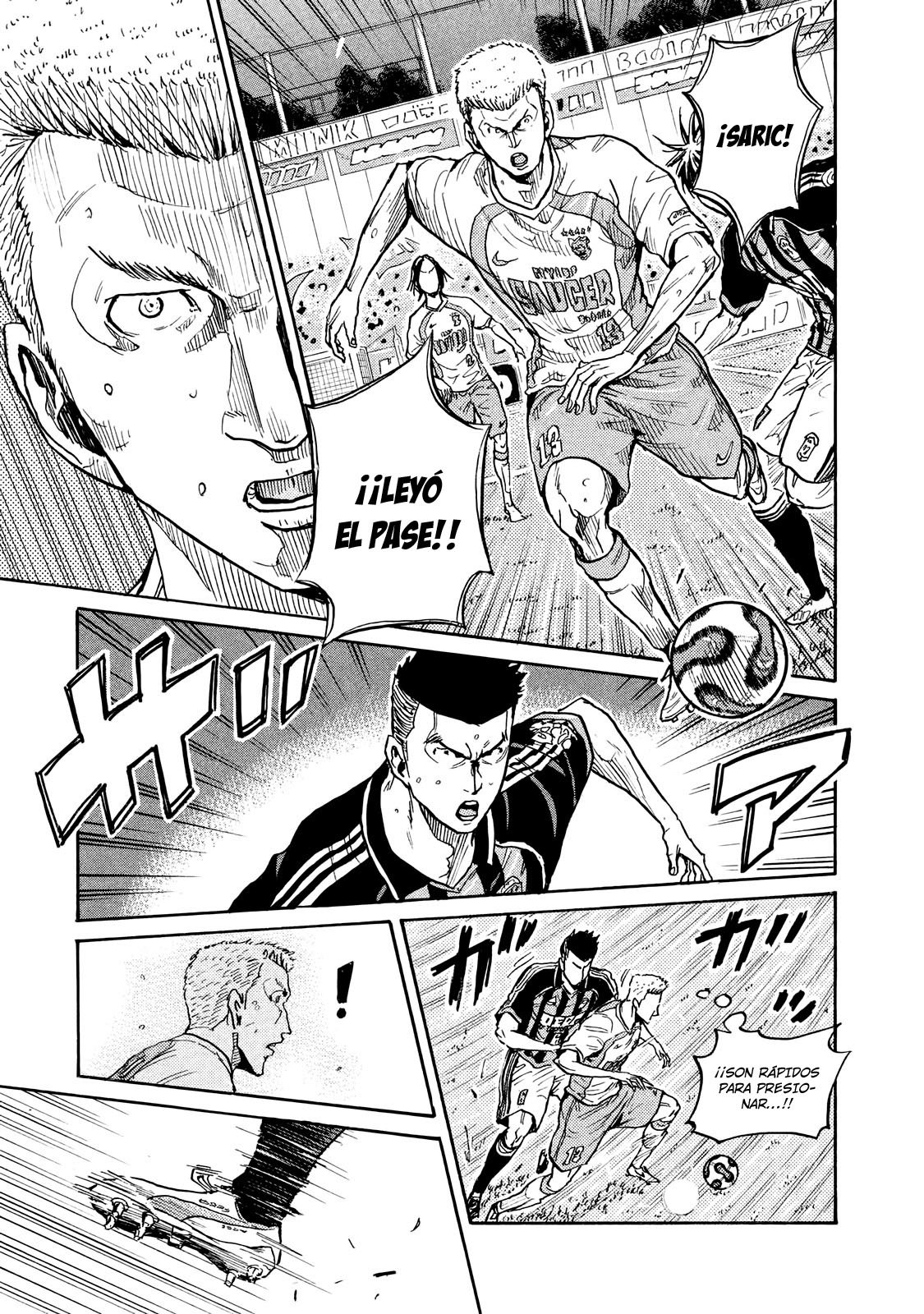 Read Giant Killing Español Manga Online