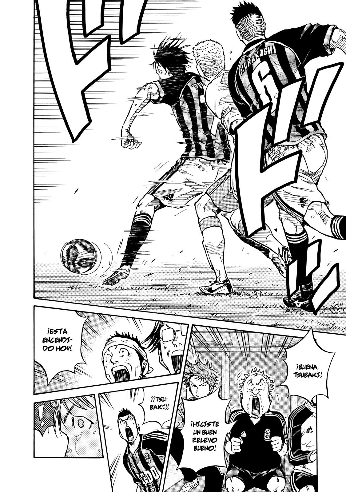 Read Giant Killing Español Manga Online