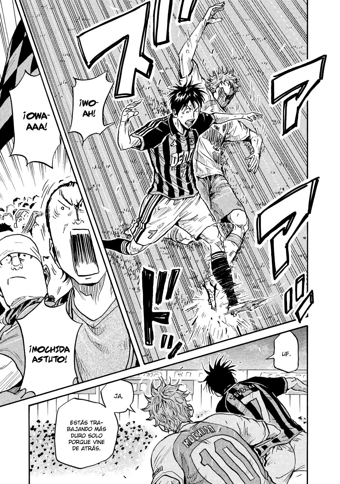 Read Giant Killing Español Manga Online