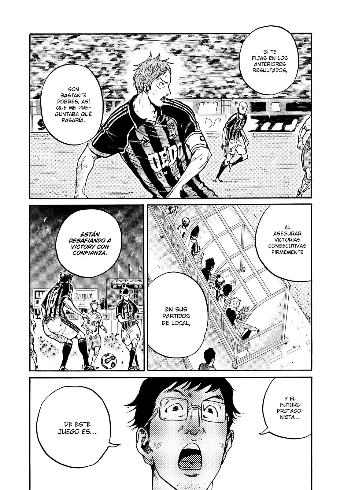 Read Giant Killing Español Manga Online