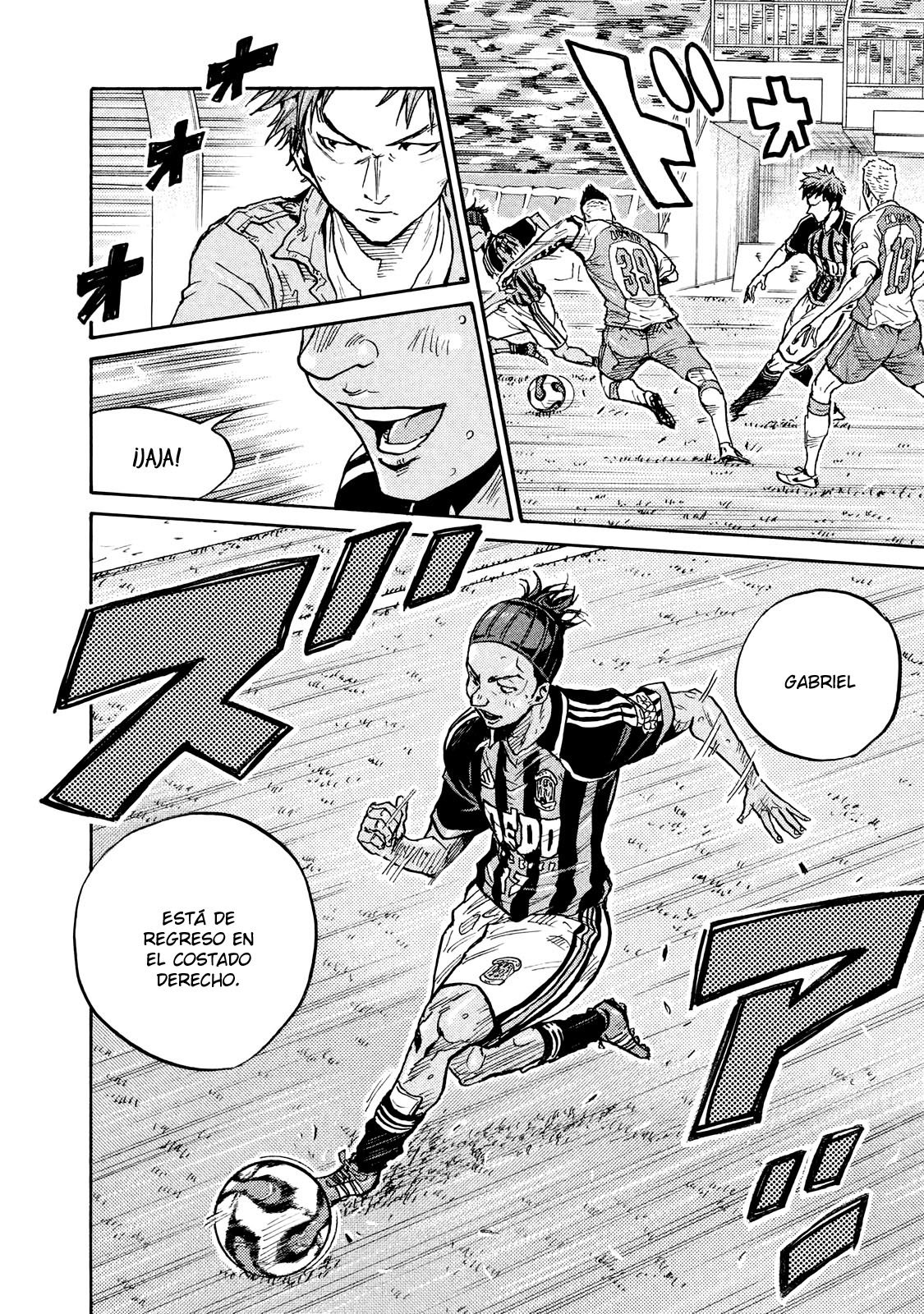 Read Giant Killing Español Manga Online