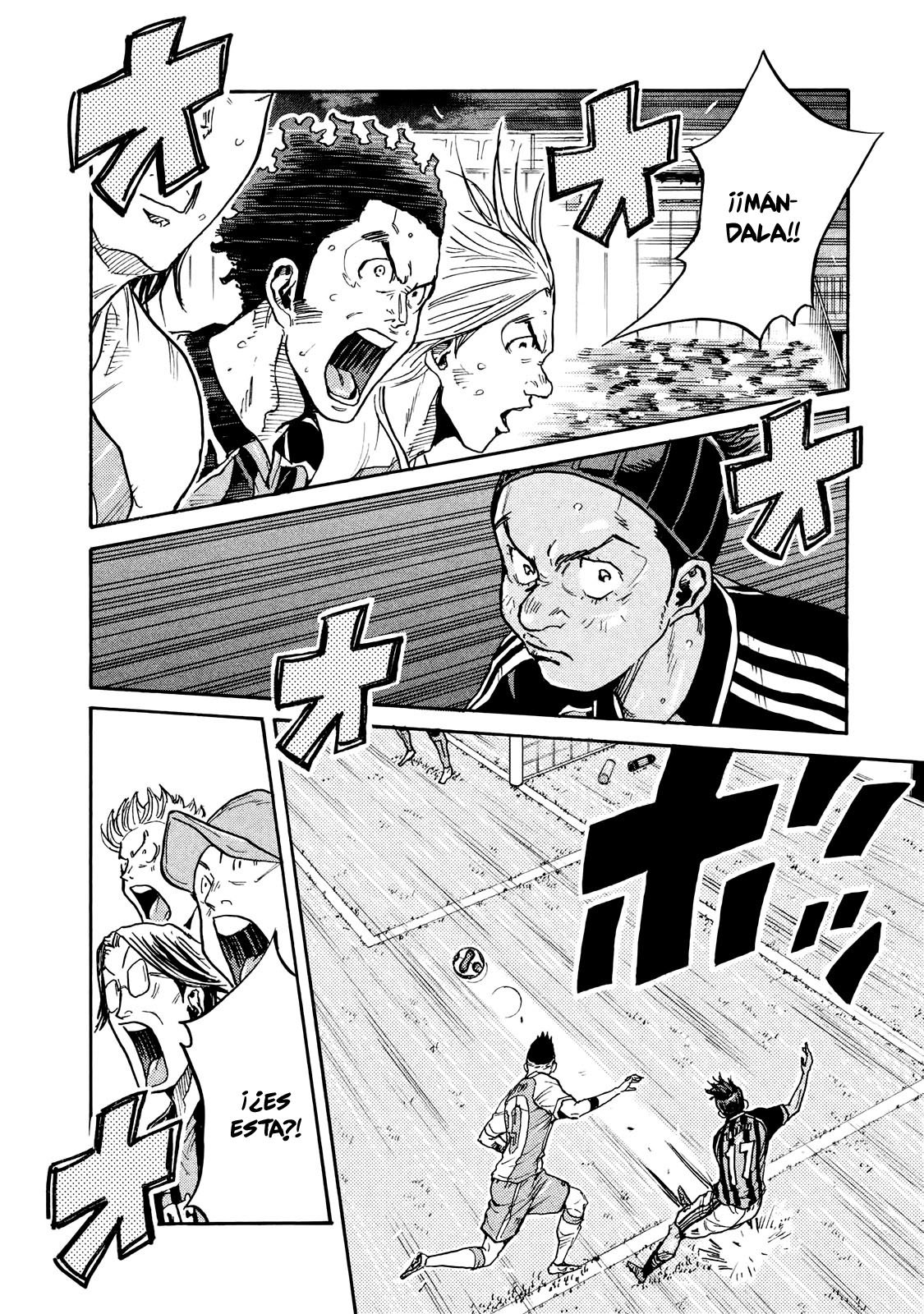 Read Giant Killing Español Manga Online