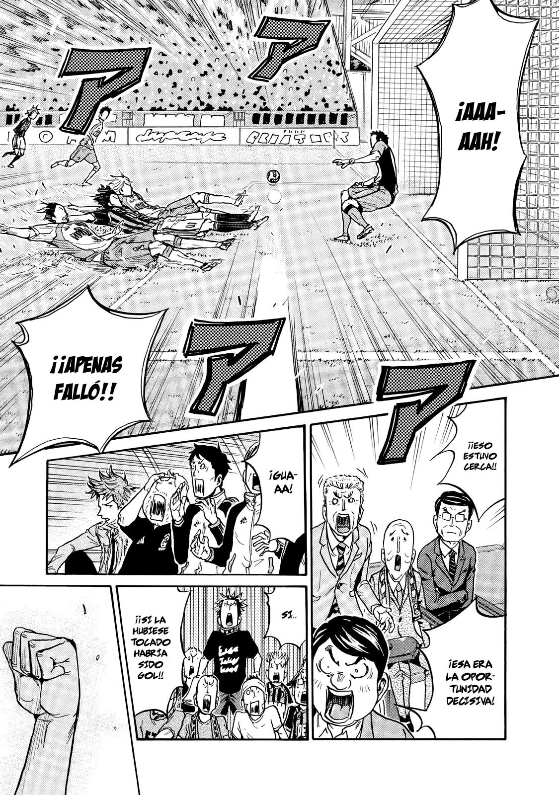 Read Giant Killing Español Manga Online