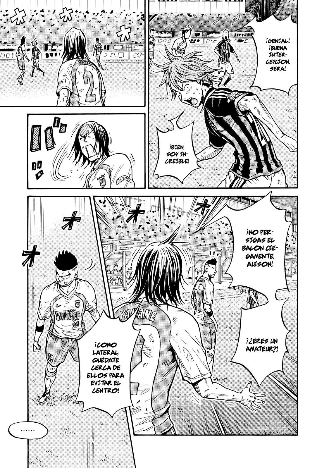 Read Giant Killing Español Manga Online