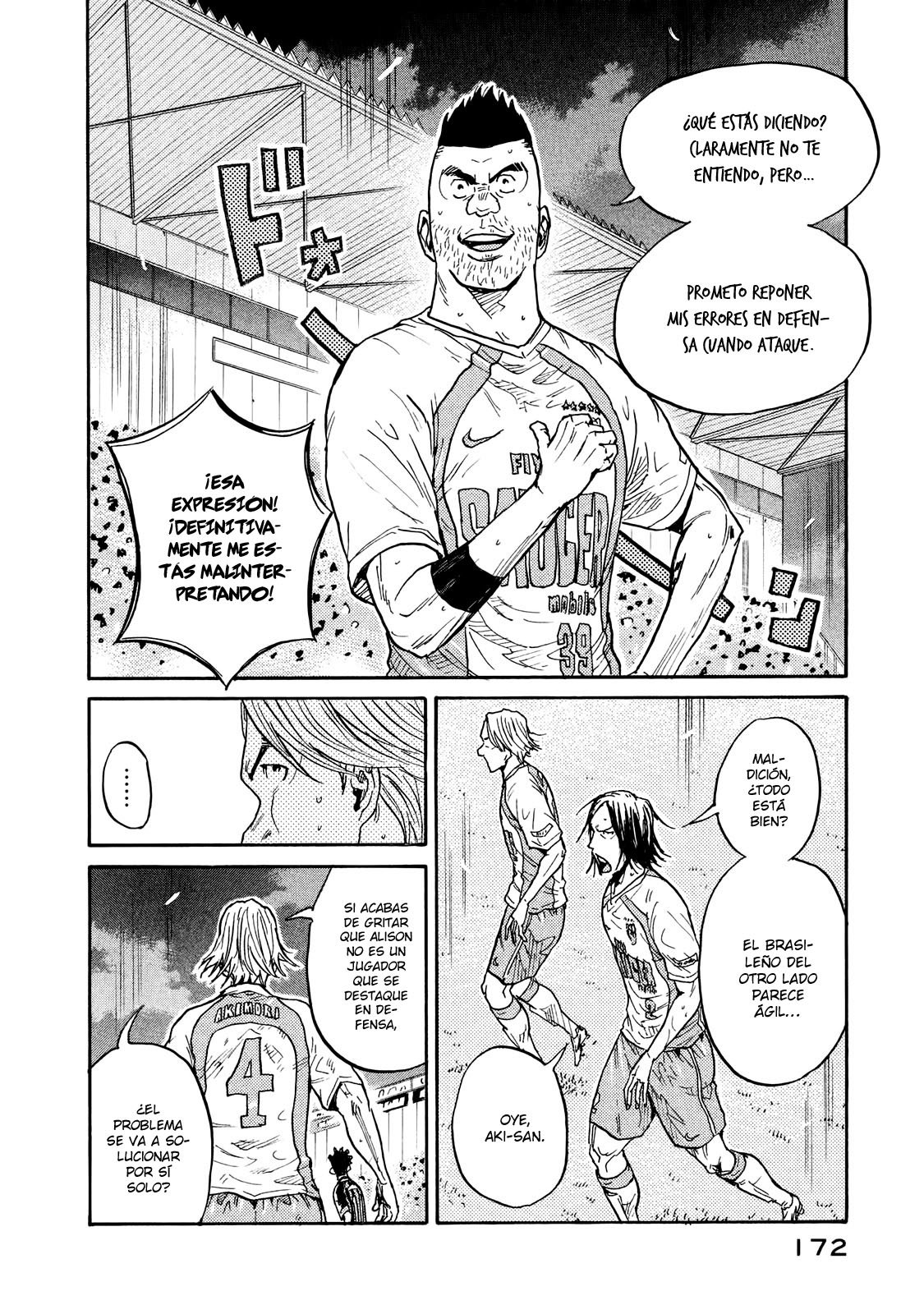 Read Giant Killing Español Manga Online