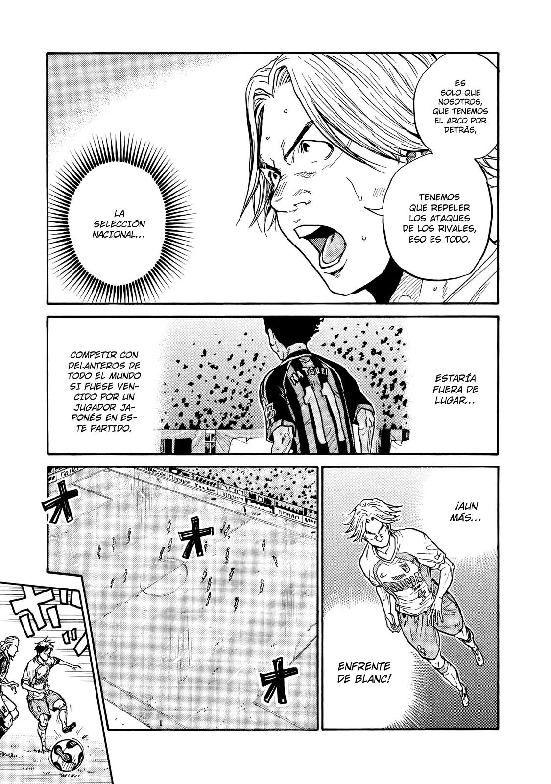 Read Giant Killing Español Manga Online