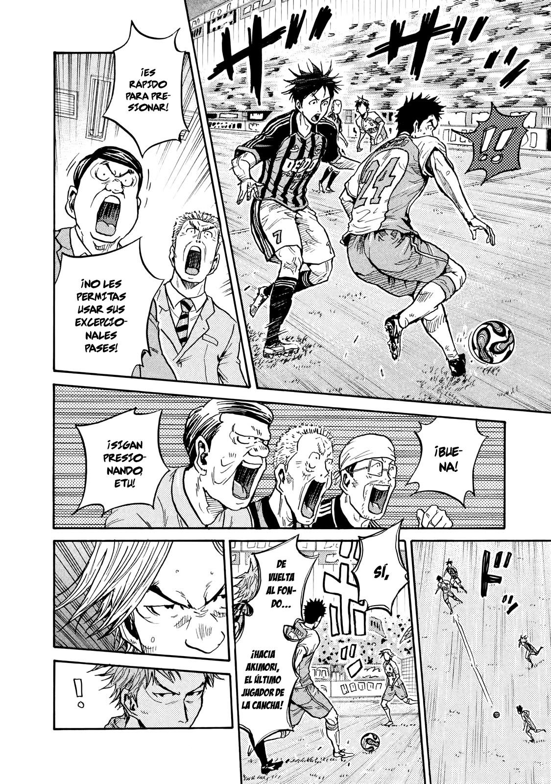 Read Giant Killing Español Manga Online