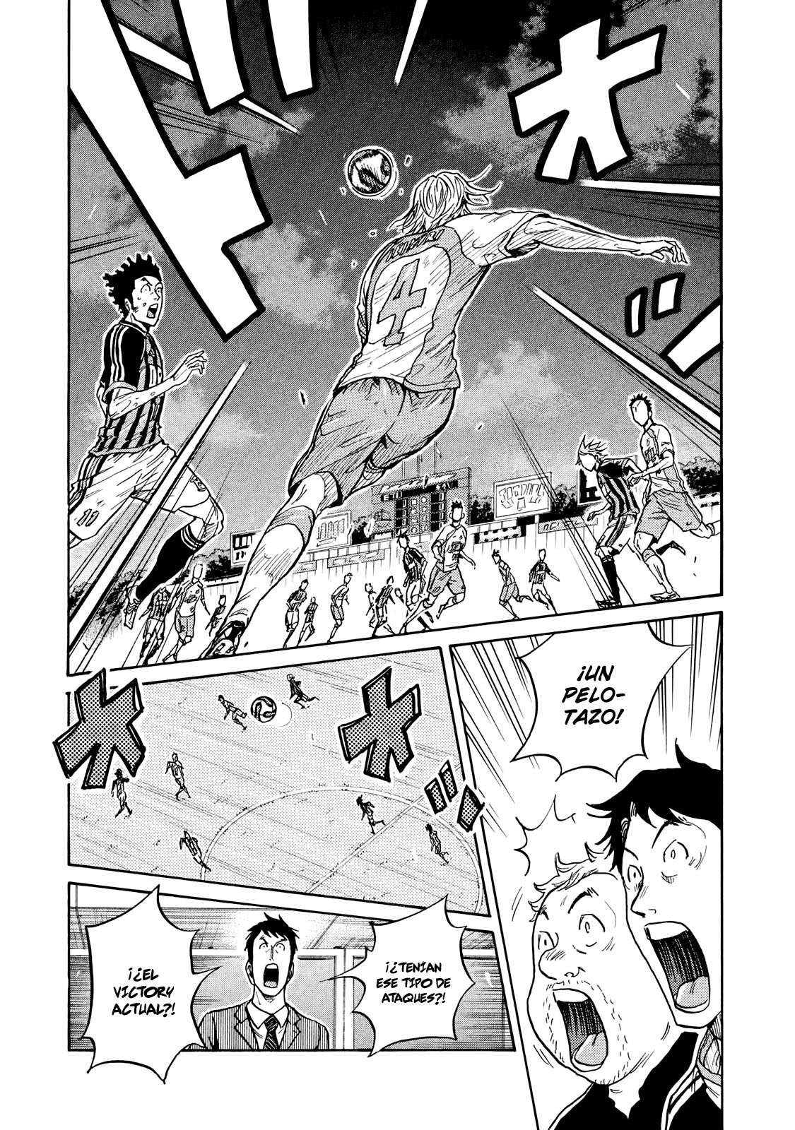 Read Giant Killing Español Manga Online