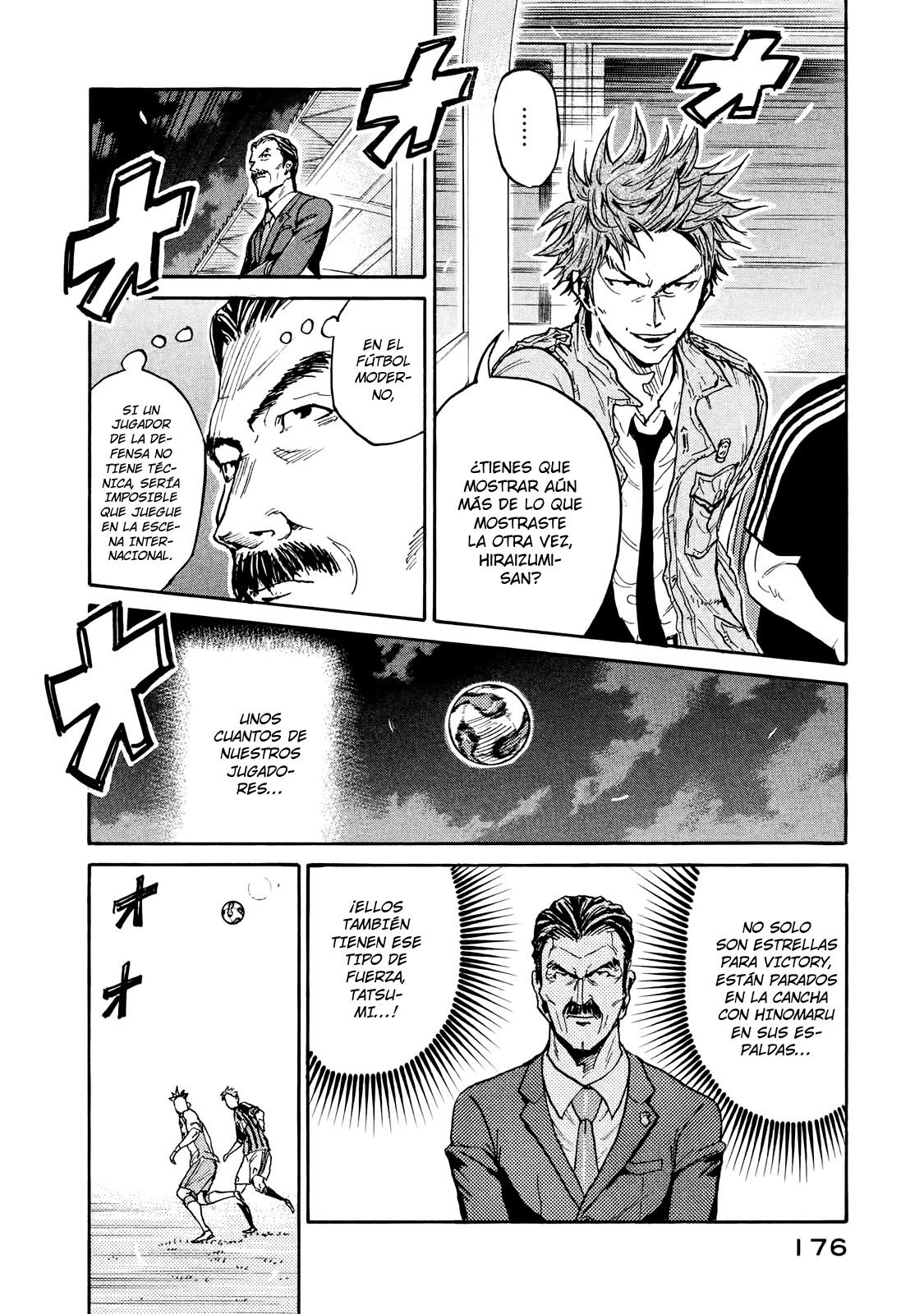 Read Giant Killing Español Manga Online