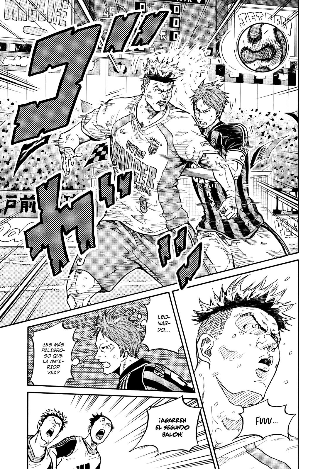 Read Giant Killing Español Manga Online