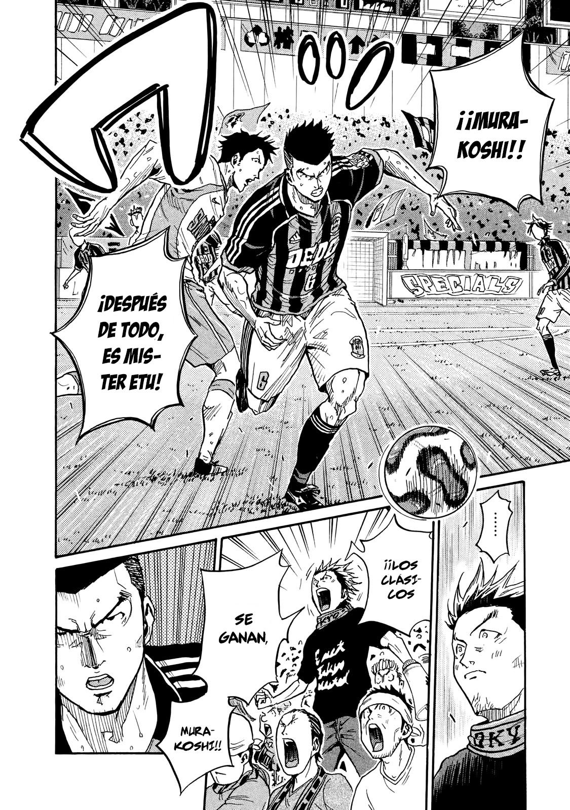 Read Giant Killing Español Manga Online