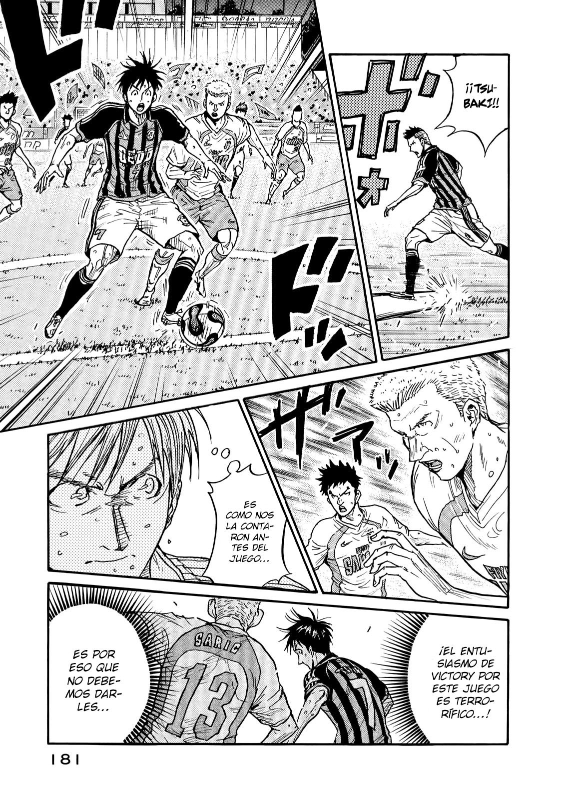 Read Giant Killing Español Manga Online