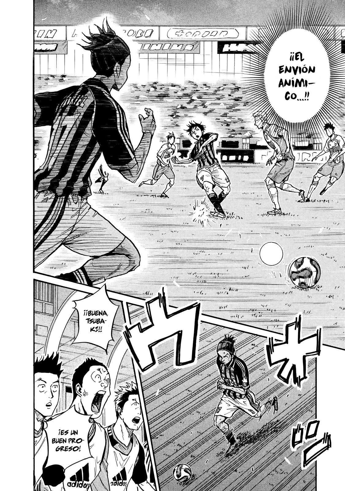 Read Giant Killing Español Manga Online