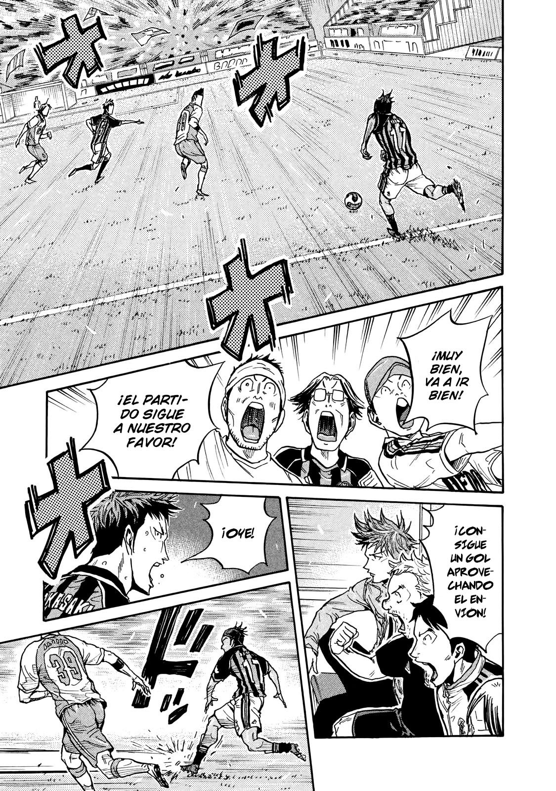 Read Giant Killing Español Manga Online