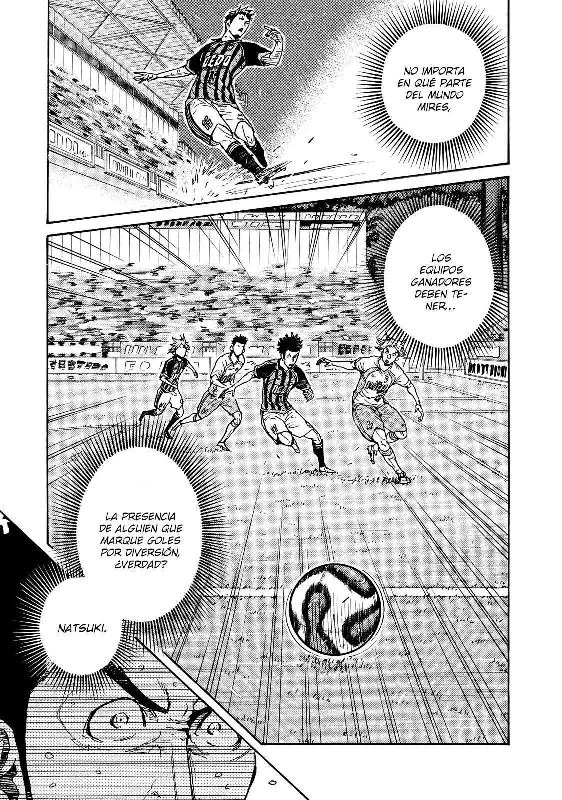 Read Giant Killing Español Manga Online