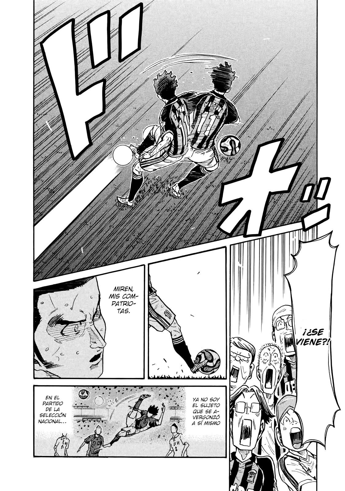 Read Giant Killing Español Manga Online