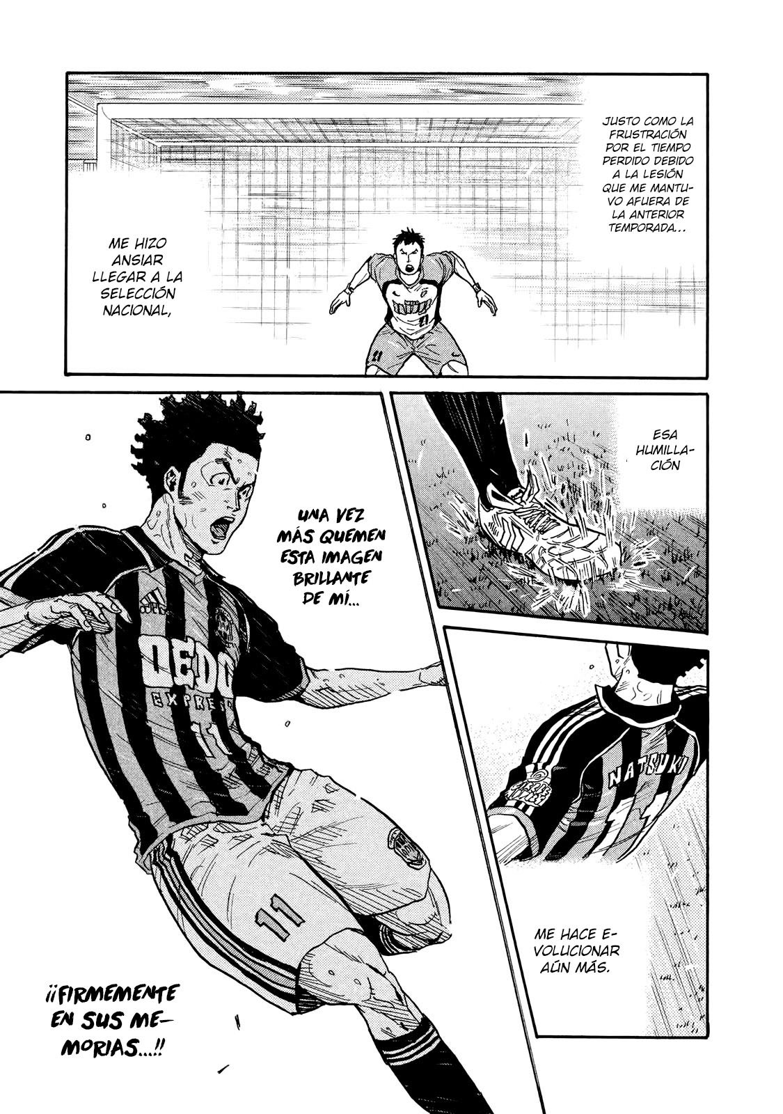 Read Giant Killing Español Manga Online