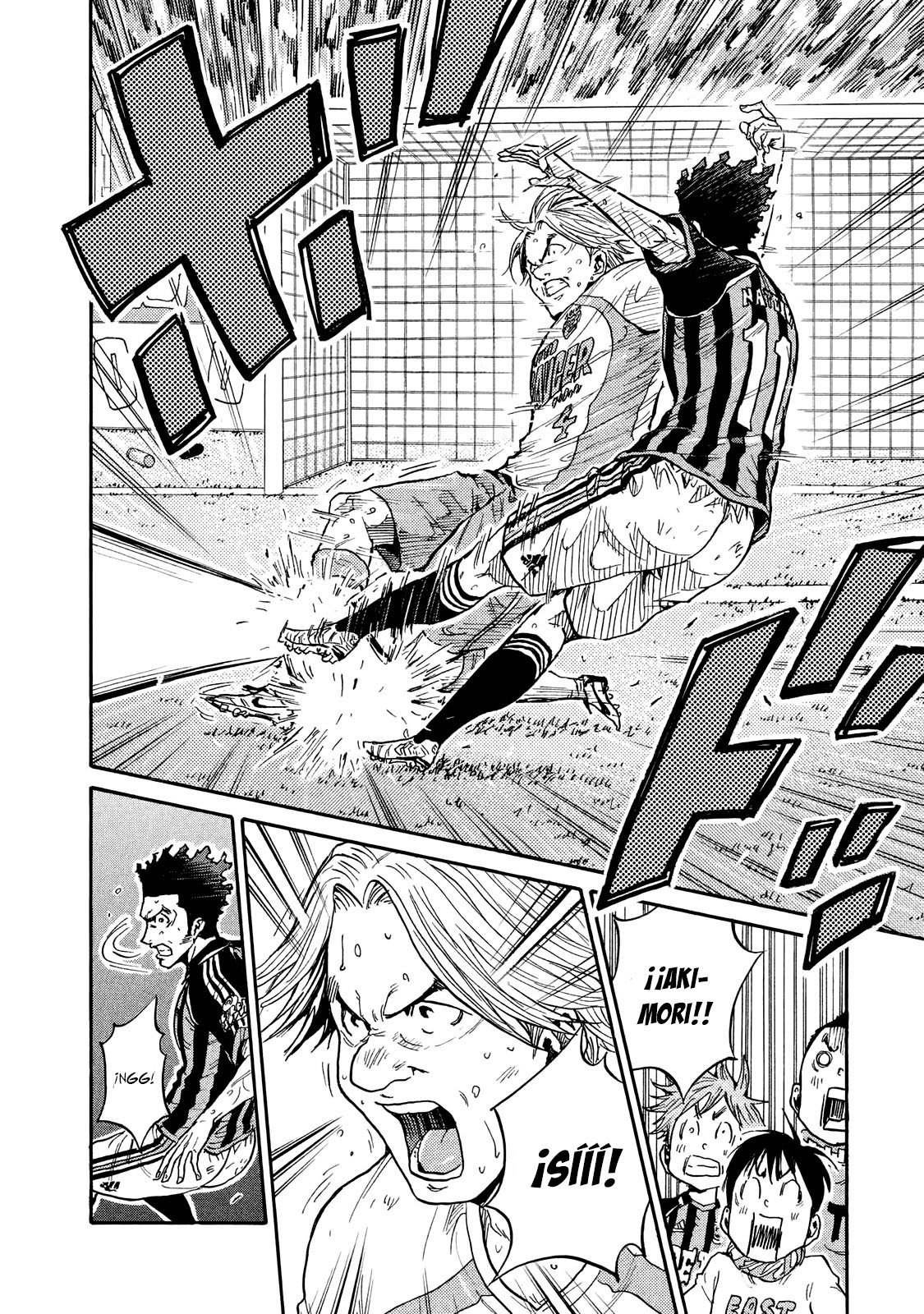 Read Giant Killing Español Manga Online