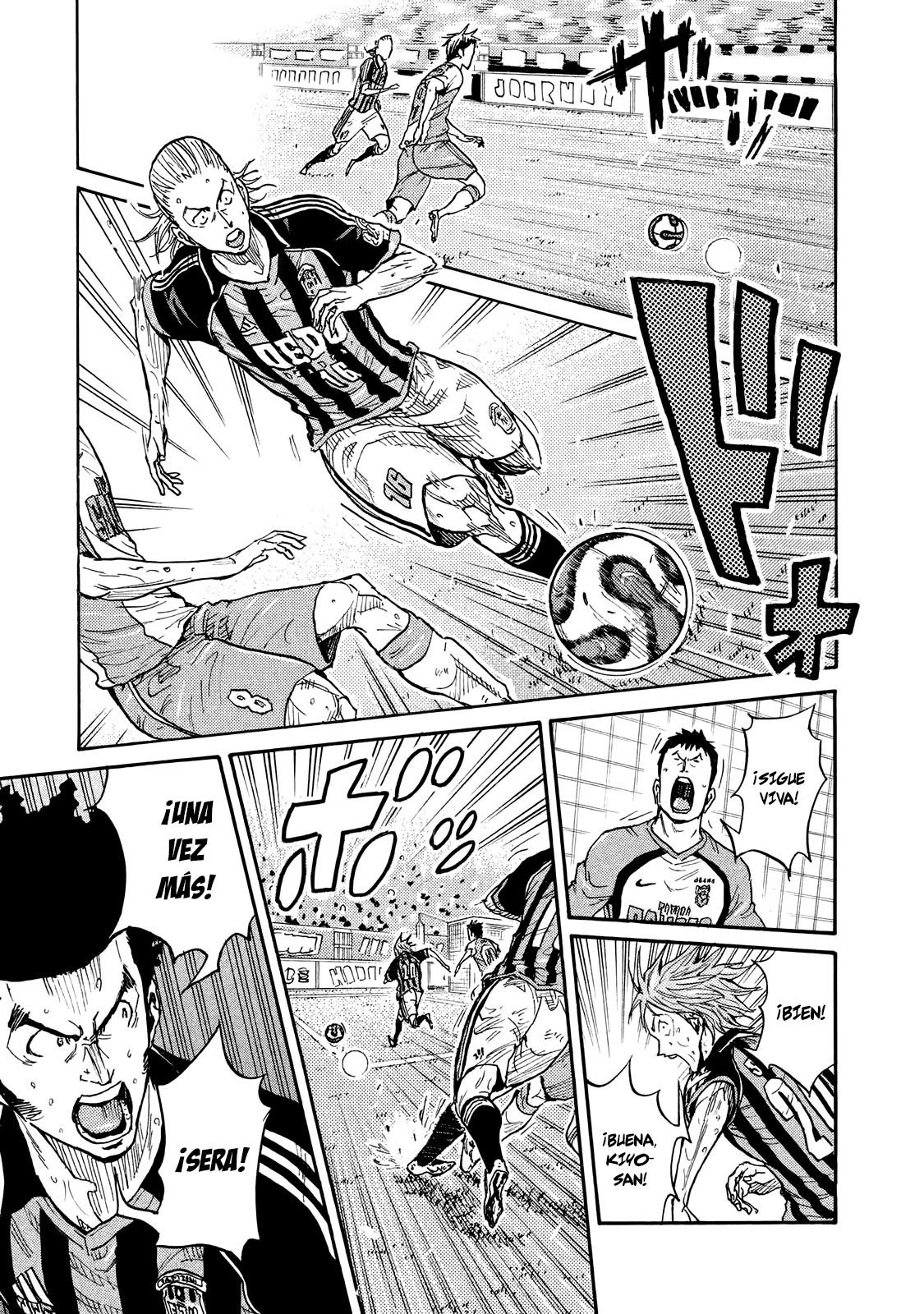 Read Giant Killing Español Manga Online