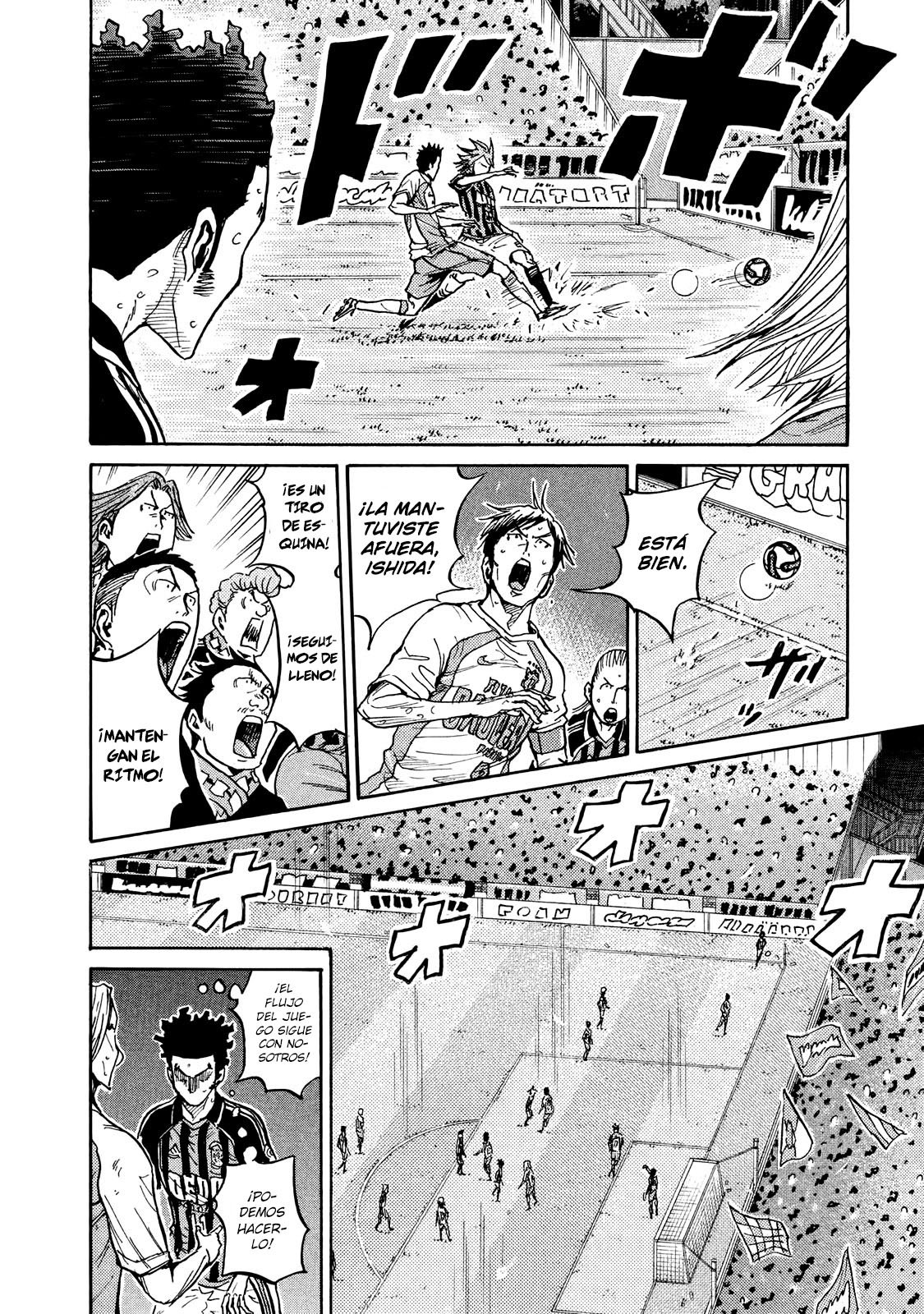 Read Giant Killing Español Manga Online